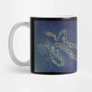 Snake in the sewer Mug